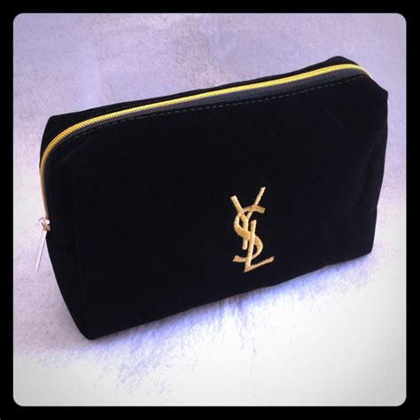 ysl cosmetic bags